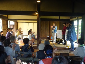 奈良民話祭り 秋 ~古民家で聞く奈良の民話~