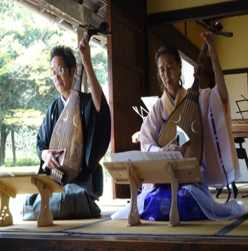 筑前琵琶の響き