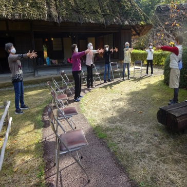 心底元気に!!楽しく、らく~に遊んで笑おう!ワッハッハ