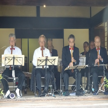 邦楽を楽しむー尺八と琴の調べ