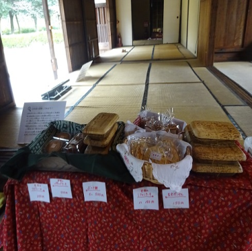 かまどde焼き餅体験1