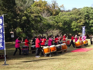 古民家で和太鼓を体感しよう！