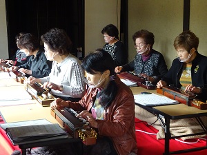 大正琴のしらべ