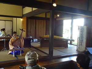 筑前琵琶の響き