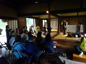 奈良民話祭り　春　～古民家で聞く奈良の民話～