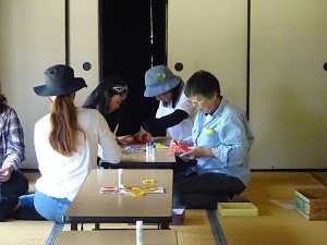 古民家でつくろう！あそぼう！