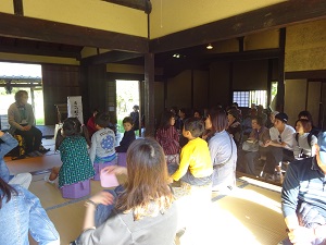 奈良民話祭り　秋　～古民家で聞く奈良の民話～