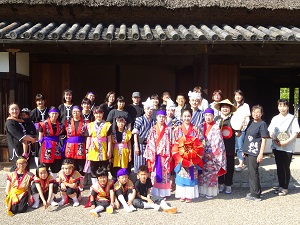 結（ゆい）沖縄芸能サークル交流演舞会