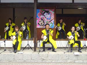 津軽三味線&民謡ライブ