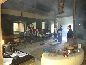 明治維新生活体験館 in 旧岩本家住宅