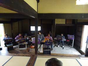 オアシス8の新緑コンサート