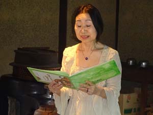 お話を通して聞き手読み手共に憩う