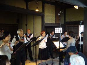 古民家コンサート ~陰緑に憩うフルートの調べ~