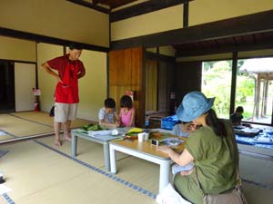 はっぱの手紙をだそう!