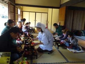 江戸時代の庶民食体験