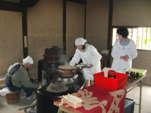 かまどdeぜんざい