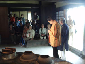 古い着物に新たな風を