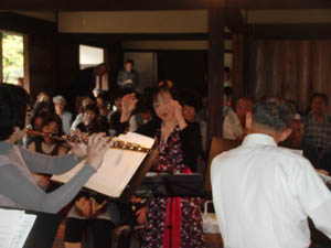 秋に想うフルートの調べ