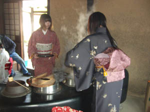 大和の茶がゆ　風月庵