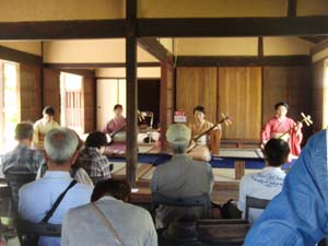 地歌にふれて　地歌と地歌舞