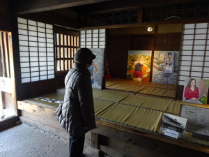 おひなさまたちとポートレート展