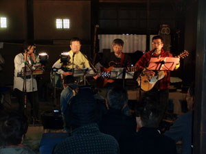 里山コンサート