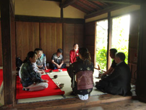 茶房 里の風月～お抹茶を楽しむ～
