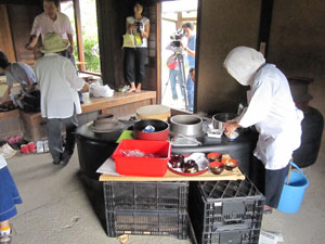 かまどんランチ