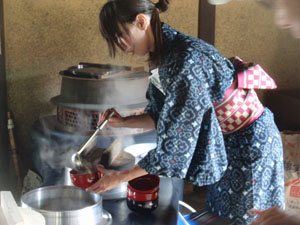 大和の茶がゆ　風月庵