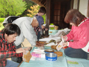 古民家でカゴデコしましょう！