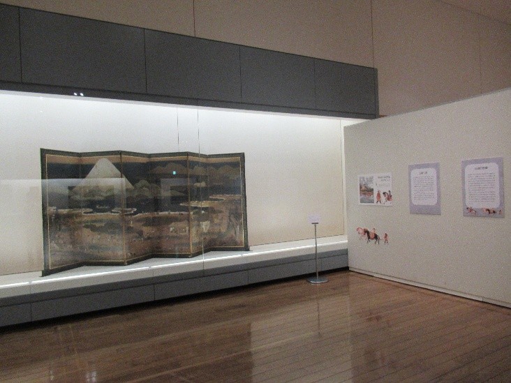 たびにしあれば展展示室写真