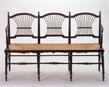 《ロセッティの長椅子》Photo ⓒ Brain Trust Inc.