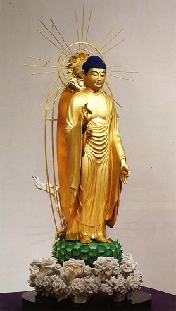 木造阿弥陀如来立像