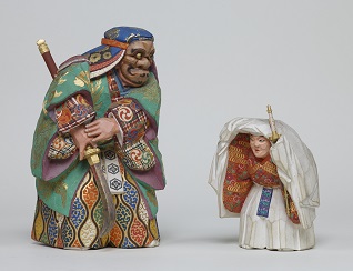 能人形牛若・熊坂