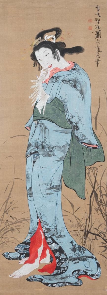 美人図