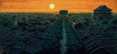 長安の残輝 「この画像はコピー・印刷等出来ません」