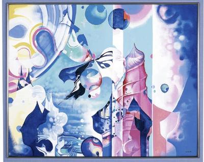 「ワシリー寺院」(この画像はコピー・印刷等出来ません)