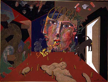 「チェスキーニ氏の肖像」(この画像はコピー・印刷等出来ません)