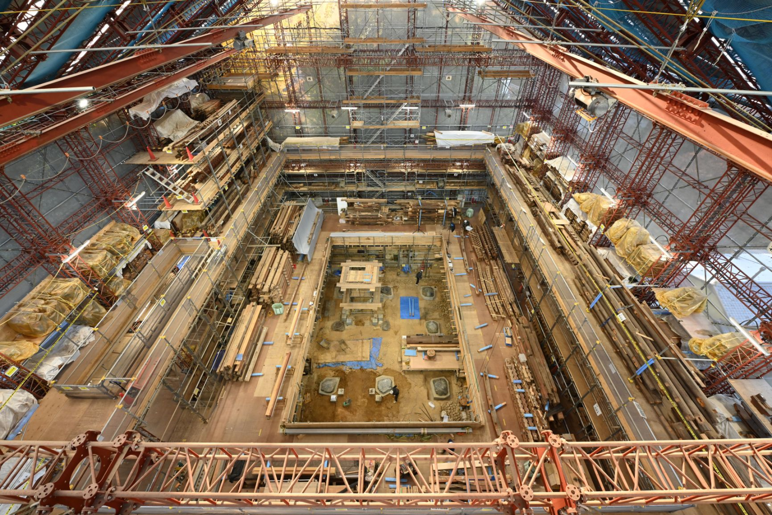 現在の修理状況