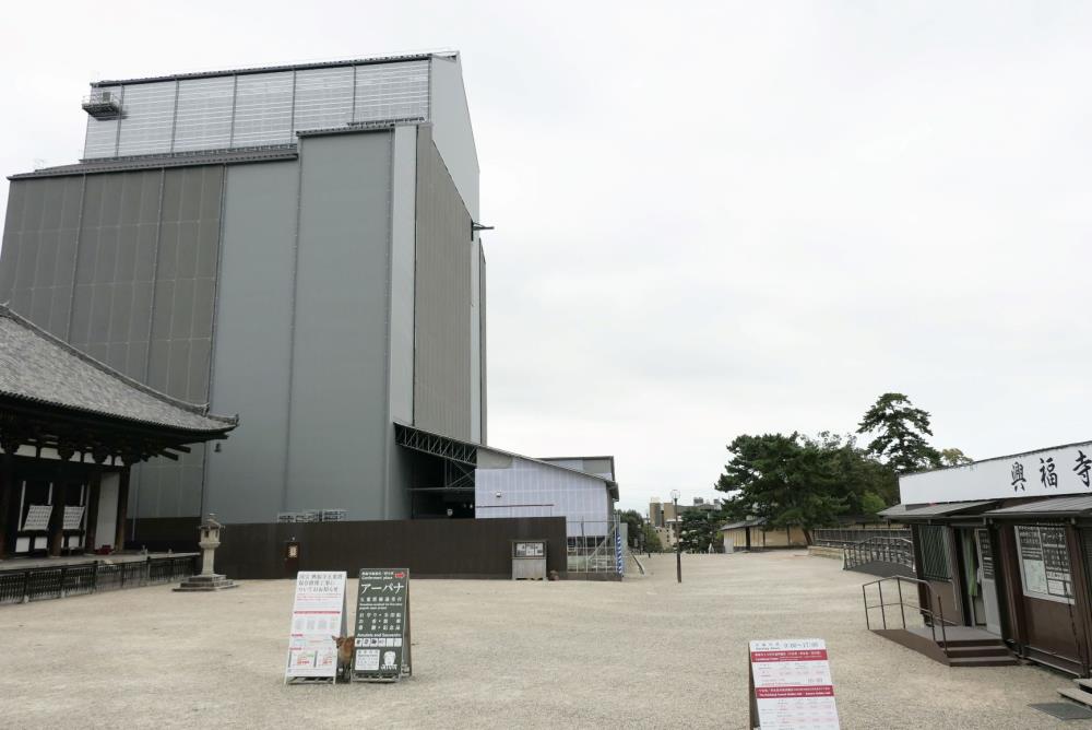 工事区画の様子