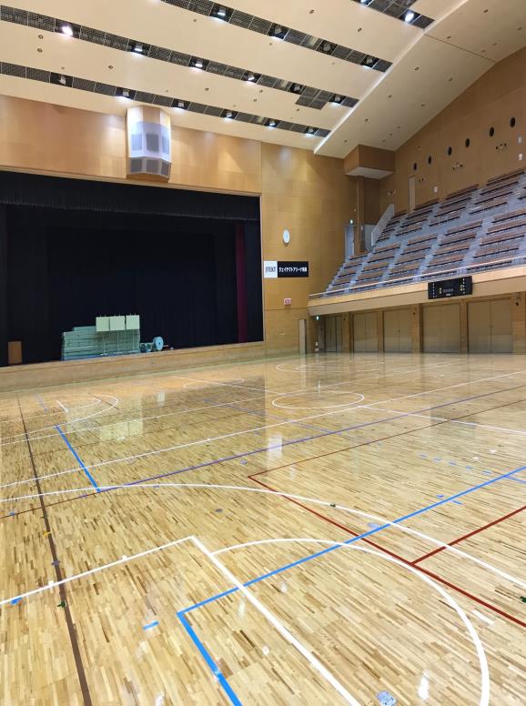 フロアリニューアル