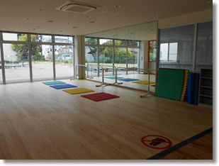 ストレッチルームの写真