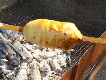 親子でチャレンジ～フィールドアスレチックとバームクーヘン～