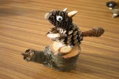 ネイチャークラフトの作品