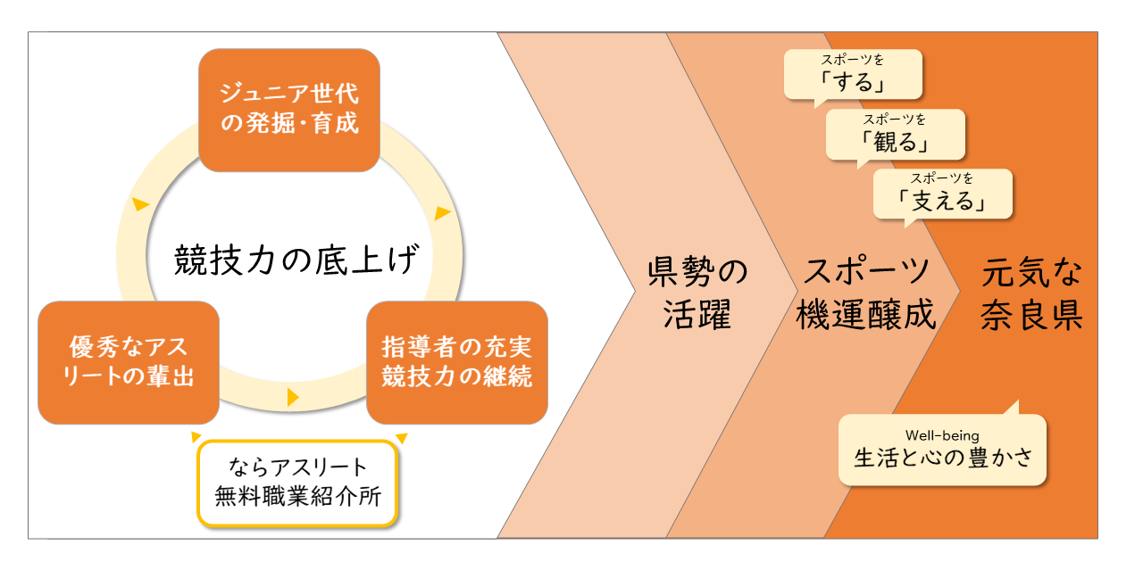 競技力底上げ図