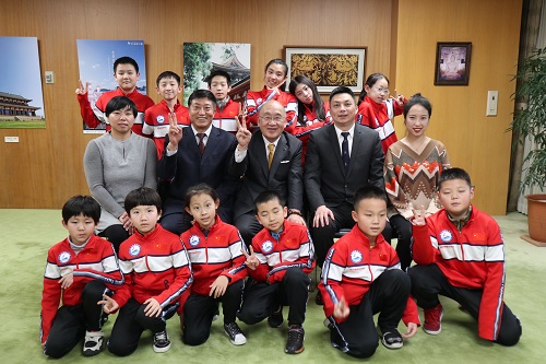 水泳競技を中心とした交流の様子1