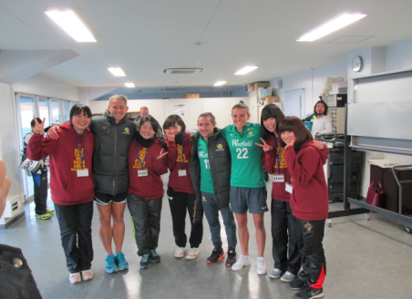 リオ五輪女子サッカーアジア予選事前合宿の様子