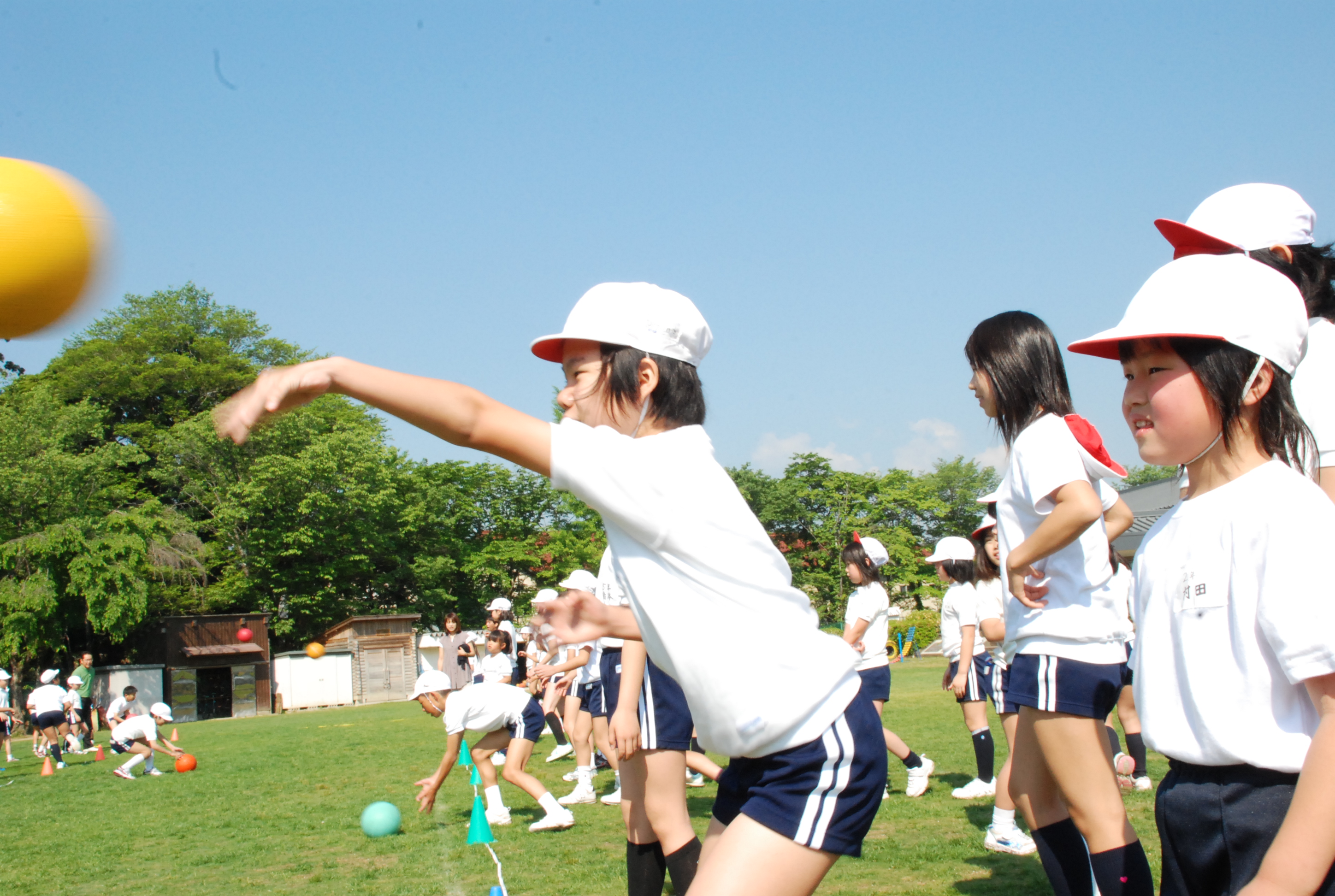 ペアドッジパスの様子2