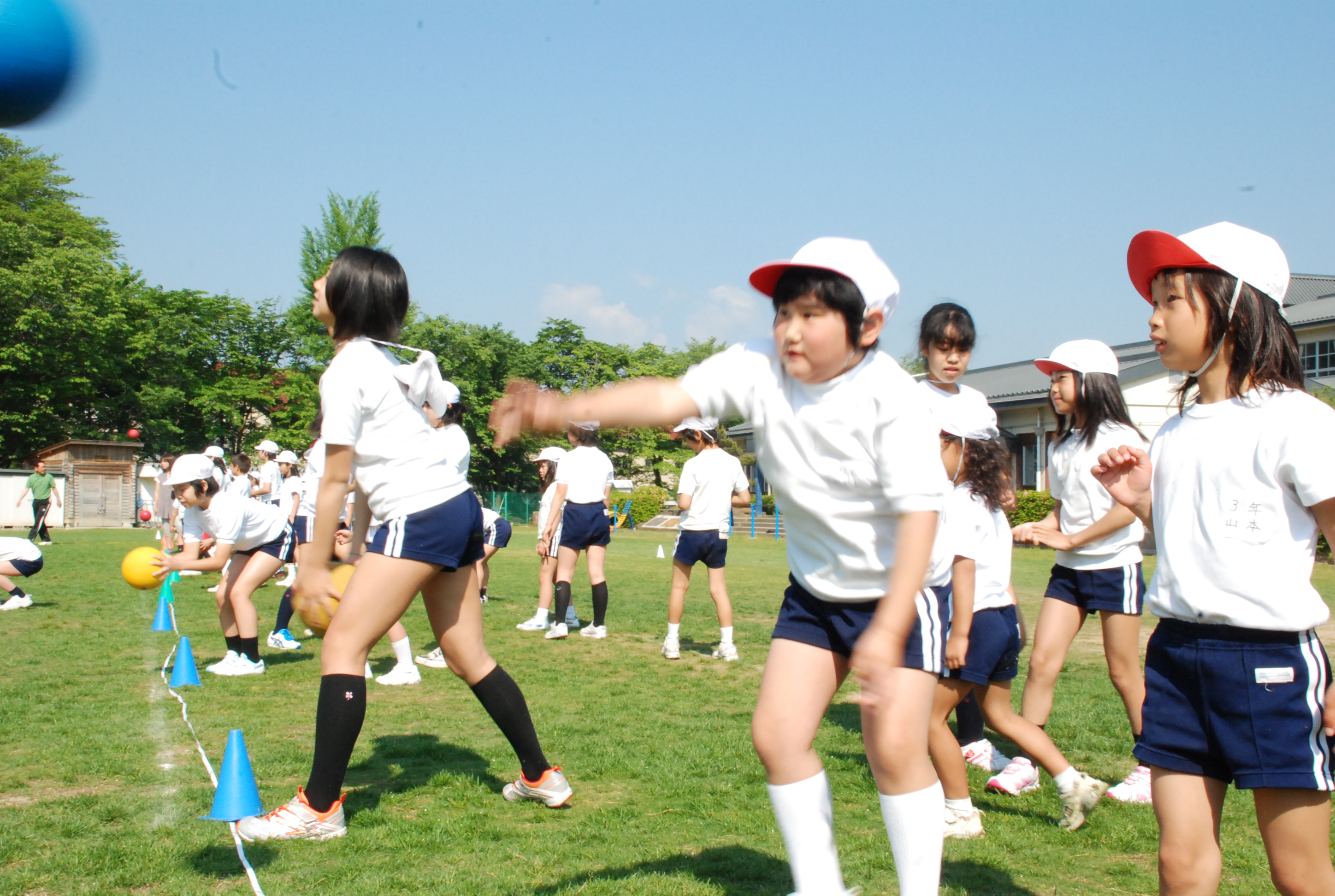 ペアドッジパスの様子1