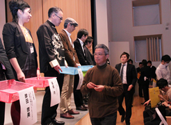 オーディエンス賞審査の様子3